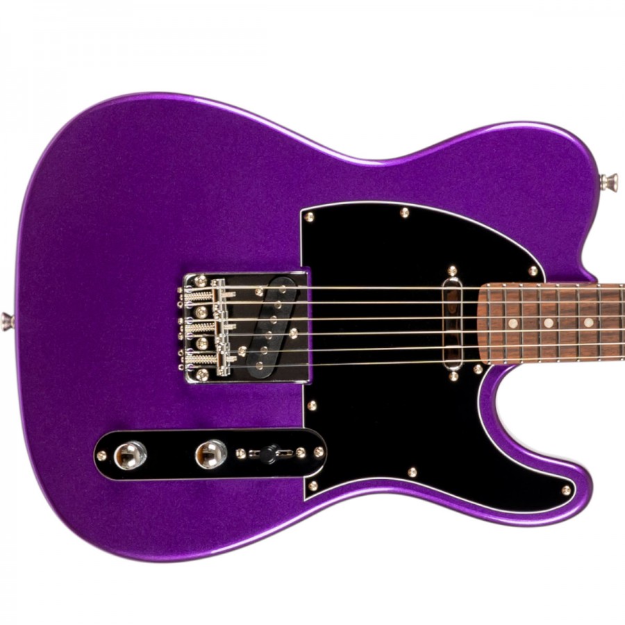 Jet Guitars JT-300 PLM R Roasted Maple / Rosewood SSS - Plum